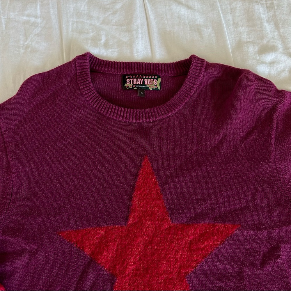 STRAY RATS SWEATER - Picture 3 of 5